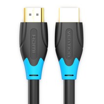 벤션 4K HDMI 2.0 케이블 골드 + 블랙 5m, 1개