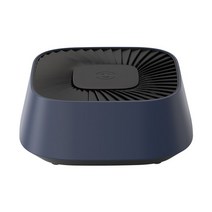 rigoglioso 음이온 공기 청정기 for home with electronic filter 자동차 공기 청정기 ionizer 워셔블 필터 공기 청정기 홈, 푸른