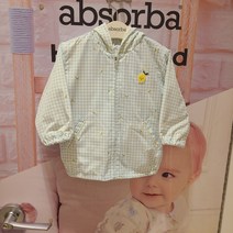 [압소바] 40% /봄 가을 바람막이로 입기 좋은 두께감의 점퍼 /안감전체 면 /이중 원단으로 더욱 따뜻하게*시트론점퍼*