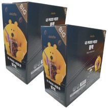 딜라페 블랙아메리카노 빅사이즈 340ml 8개입 x 2박스 편의점파우치커피 팩음료 Delaffe Coffee, 1개, 1ml