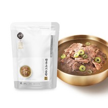 강남유명맛집 봉밀가 한우고기곰탕 500g x 4팩