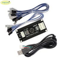 버니어캘리퍼스 노기스 디지털 켈리퍼스 측정 도구 Usb 아케이드 제로 지연 조이스틱 인코더 pcb sanwa 게임 지원 프로그래밍 다기능 제어 보드, 모두 4.8mm