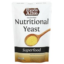 Foods Alive Superfood Non-Fortified Nutritional Yeast 6 oz (170 g)