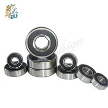베어링 풀메탈 1-5pcs 6900 6901 6902 6903 6904 6905 2RS RS 고무 밀폐형 홈 볼 미니 소형 소형어처, [15] 1pcs 6900 2RS
