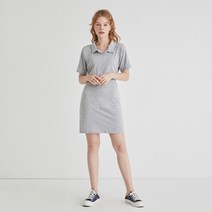 칼라 포인트 원피스(WY6OPE1)