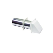 Lambro 224W 덕트 통풍구 10.2cm(4인치) 화이트