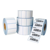 UNILABEL 유포라벨 10~100mm 바코드 롤라벨 라벨지 롤용지 라벨 프린터, 100 x 80 x 600매