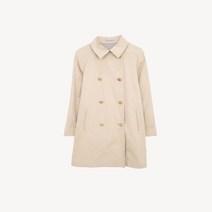 AQUASCUTUM 아쿠아스큐텀 레글런 더블 코트 WOMAN_M