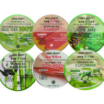 엔젤미인 수딩젤300ml 7종 알로에 수딩젤, 1개, 03_소나무수딩젤 1개