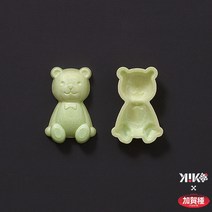 모나카깍지 곰돌이 (그린) 100장(50세트) 모나카피, C099_3 곰돌이 (그린)
