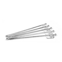 노마드 갈고리 캠핑 크롬도금 단조팩 5pcs 타프 텐트 30cm 40cm