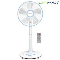 무배 유니맥스 14인치(35cm) 스탠드 선풍기 UMF-7401CR 리모컨 가정용 업소용 사무실, 01. 발터치 리모컨 선풍기 UMF-7401CR