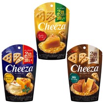 글리코 생치즈의 치자 CHEEZA 40g x 10개, 체다 치즈