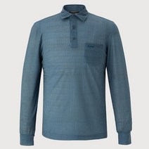 인디안 [23년 가을 최저가] 고급 폴리스판 잔조직 프린트 카라티셔츠 MIBAL3S1201BC