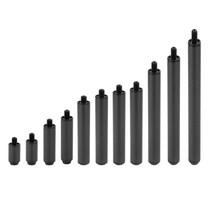 당구 익스텐션 큐대 큐연장대 큐 익스텐더 범퍼 포함 후면 플러그, 9.10 Inch