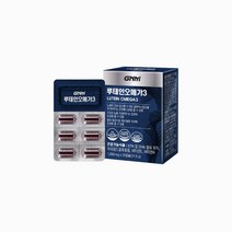 GNM자연의품격 루테인 오메가3 30캡슐 1박스, 1개