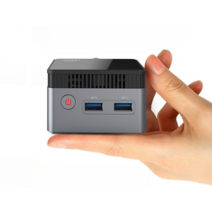 초미니 pc 컴퓨터 초소형 고사양 인텔 미니 데스크탑, 8G+256G 솔리드 스테이트