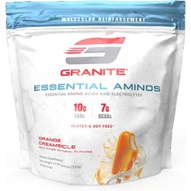 Granite 필수 아미노산 분지쇄 전해질 10g EAA 7g BCAA 근육 성장 소이, [02] 그린애플