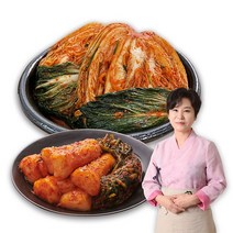 양혜정 종부 일품 포기김치 6kg+총각김치 2kg