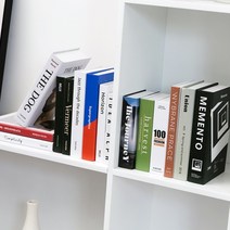 인테리어소품 인테리어 카페소품 모형책 촬영소품 홈, 3-모형책-조지아