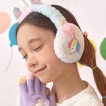 몰랑 유니콘 입체 귀마개