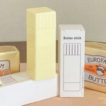 버터 스틱 케이스 홀더 소분 보관 용기 플라스틱 키퍼 스프레더, 01_기본
