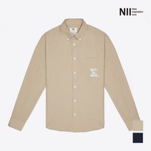 [NII] [NII] 공용 베이직 공병각콜라보 셔츠_NNUNLWS12E1