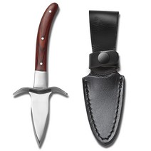 아웃셋 오이스터 칼 파우치 포함 굴칼, 1개, 혼합 색상