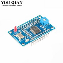 제네레이터 발전기 DDS 신호 발생기 모듈 개발 보드 0-70MHz AD9850 2 사인파 및 구형파, 한개옵션0