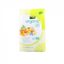 아토피증상 개선 오가닉사료 1.2kg 기호성 개음식