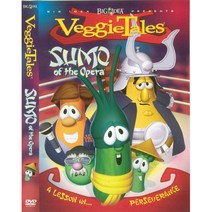 DVD 야채극장 베지테일 2-인내-Veggie Tales Sumo of the Opera