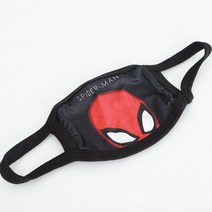 코지24 마블 스파이더맨 캡틴아메리카 아이언맨 남아 아동 어린이 캐릭터 키즈 천 방한대 면 마스크