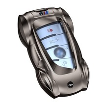 적용 BMW 키케이스 메탈 고급 스마트 키홀더 키링 비엠더블유 홀더세트 차량용품, A타입, 메탈블랙