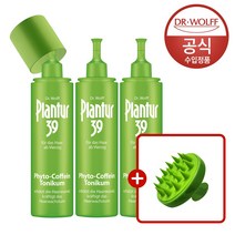 플란투어39 파이토 카페인 모발 토닉, 200ml, 3개