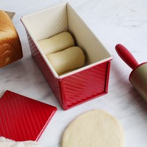 풀먼식빵틀 큐브식빵틀 Pullman bread mold pan, 1개