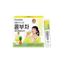 티젠 파인애플 콤부차, 50g, 2개
