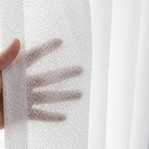 비침없는 쉬폰커튼 24평 34평 거실커튼 홈쇼핑 수입린넨 커튼 현대 흰색 새 둥지 얇은 명주 그물 창 치료 커튼 거실 솔리드 쉬어 커튼 침실 커튼 주방