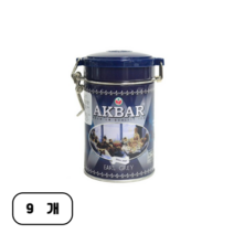 아크바 얼그레이 홍차 100g, 9개, 9개