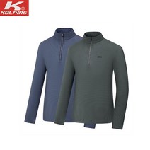 매장 판매 굿^^~~!!콜핑 남자 간절기용(늦겨울/초봄) 기본형 집업 카라티셔츠KST0421M