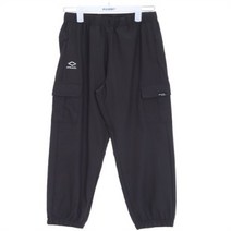 에꼴리에 TC01 벤츄리 입체 카고 조거 바지 23B0237