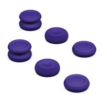 플스5 컨트롤러 호환 커버 케이스 듀얼센스 ps5 실리콘 해골 앰프 공동 thumb grip set fps cqc 조이스틱 캡 thumbstick cover for ps4 5, 은하계 보라색