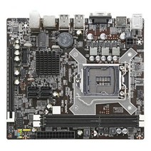 인텔CPU용 H81M-E/M51AD/DP MB 인텔 H81 PC 마더 보드 A 1150 MATX G3260CPU 2피스 ddr3 8GB 1600mhz ram 메인