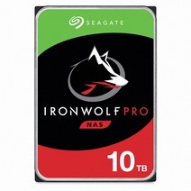 씨게이트 아이언울프 프로 12TB 14TB 16TB 18TB NAS HDD 하드디스크