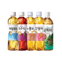 웅진식품 [웅진식품] 차음료 500ml x 12페트(하늘보리/결명자/누룽지/자색옥수수/헛개 중 택1), 자색옥수수차 500mlx12페트