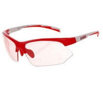 우벡스 sgl 802 vario red white(vario red) 변색고글 자전거, 단품