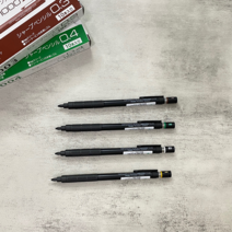 pentel 펜텔 그래프1000 포프로 0.3 0.4 0.5 0.7 0.9mm, 0.5mm