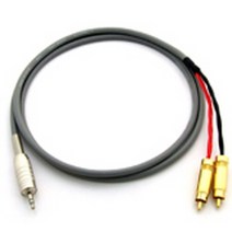 카나레 OFC 무산소동선 3.5스테레오-2RCA 1M~10M [L-4E6ATG], L-4E6ATG Y분기케이블 7M