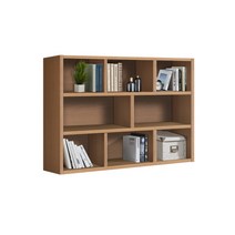 라레스 PET 3단1600 책장 A, 오크화이트