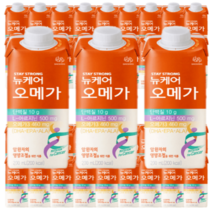 대상웰라이프 뉴케어오메가 200ml x60개 암환자영양식, 200ml x 60개