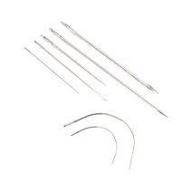 벨트 가죽 가방 수선 전용 바늘 세트 소파원단 바느질 재봉 도구, 단품